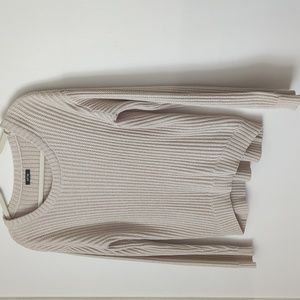 stone washed sweater